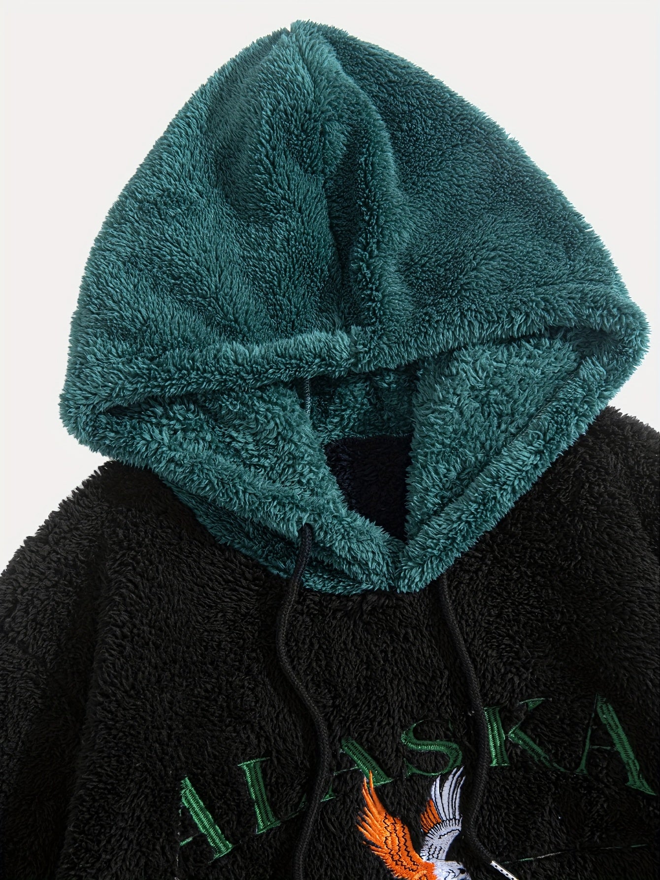 ALASKA - OVERSIZED FLEECE HOODIE