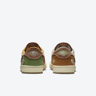 Air Jordan 1 Retro Low OG x Zion Williamson 'Voodoo'