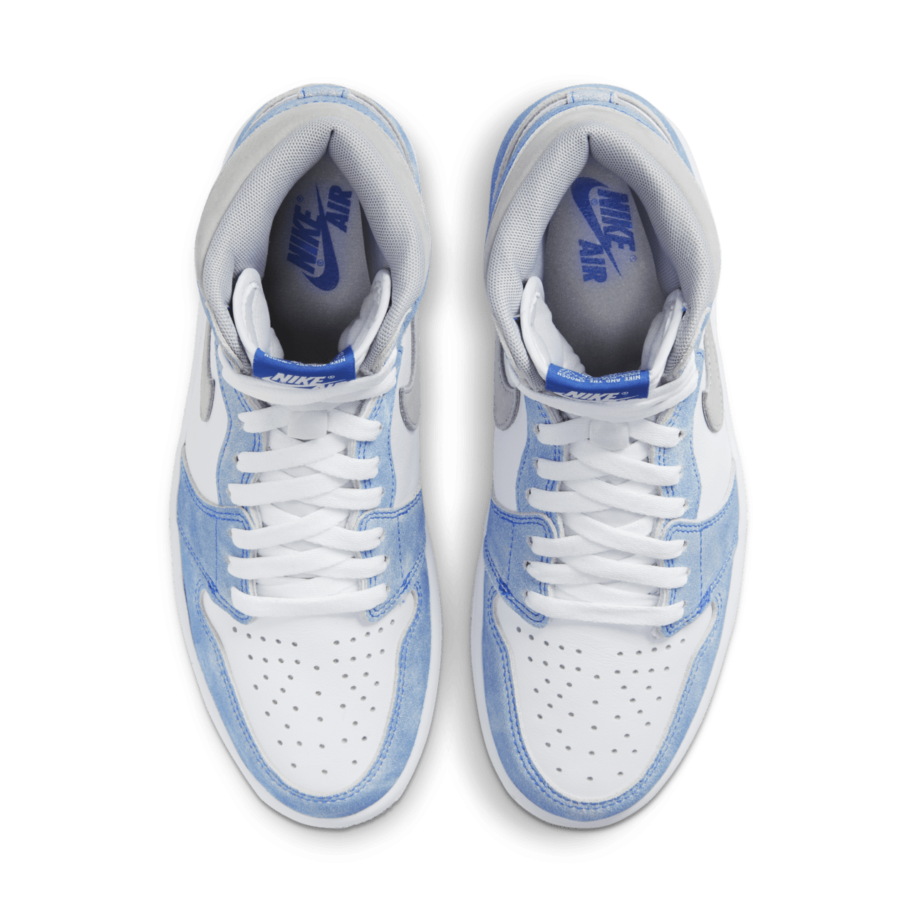 Jordan Air 1 Retro High OG 555088 402 Hyper Royal