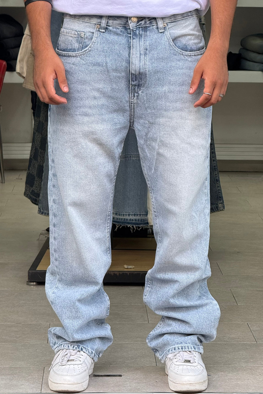 DELAVE  BAGGY JEANS SK