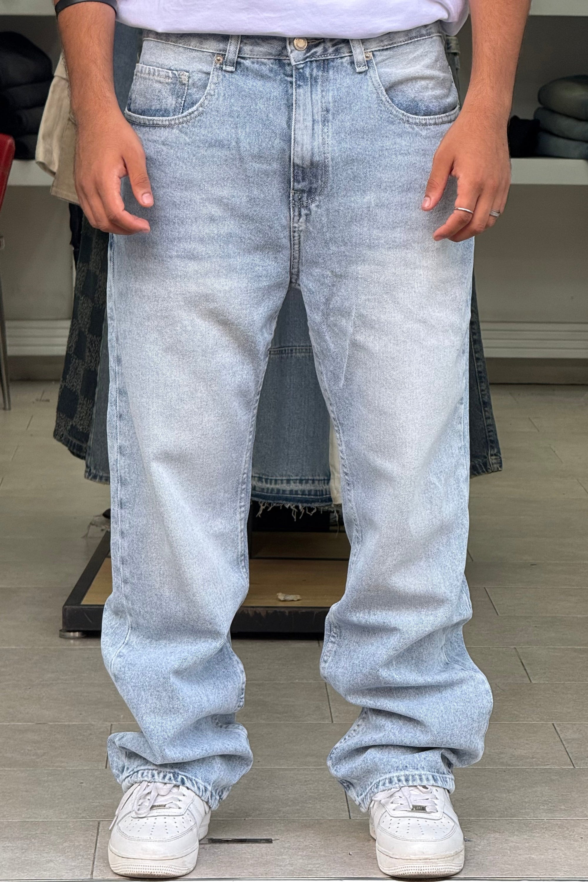 DELAVE  BAGGY JEANS SK