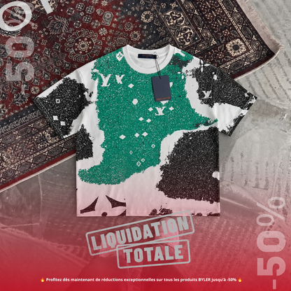 T-SHIRT SPLASH LV