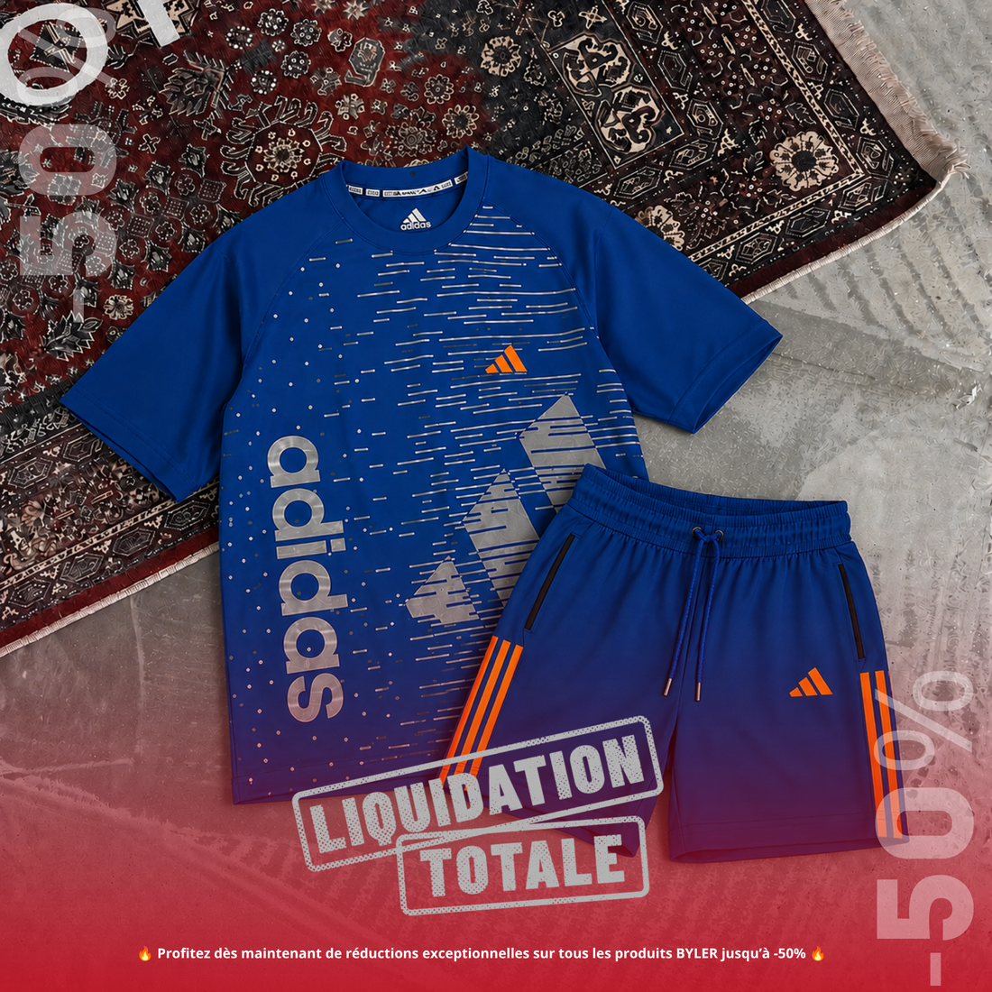 Ensemble Adidas Legacy BLEU