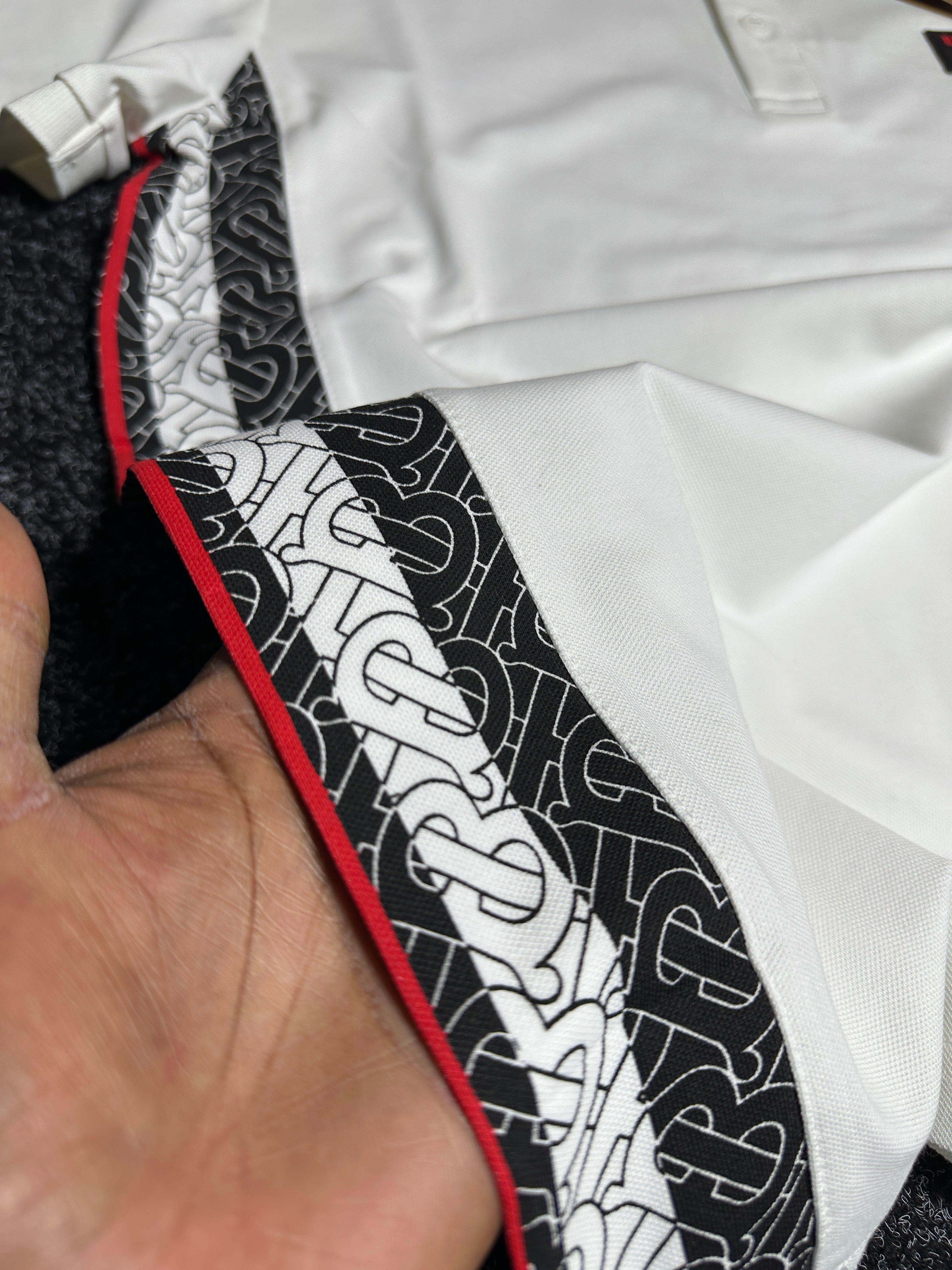 Burberry Arkansas T-shirt - White