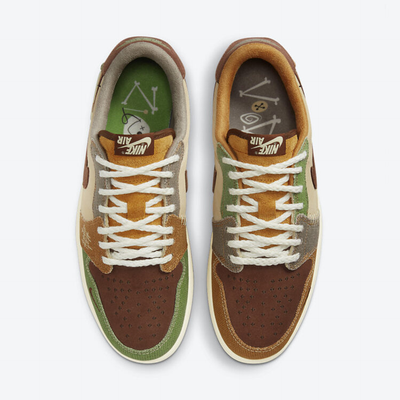 Air Jordan 1 Retro Low OG x Zion Williamson 'Voodoo'