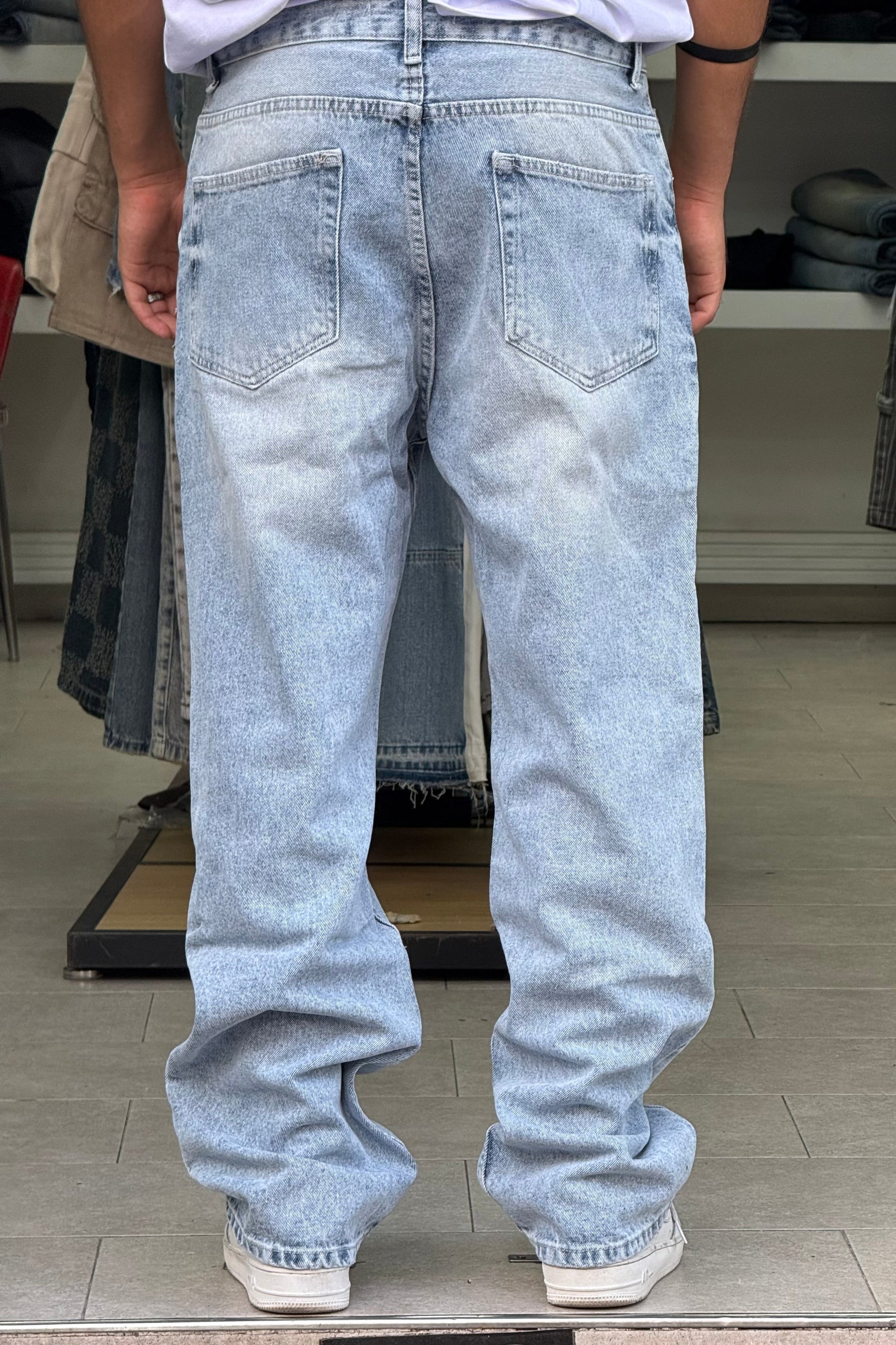 DELAVE  BAGGY JEANS SK