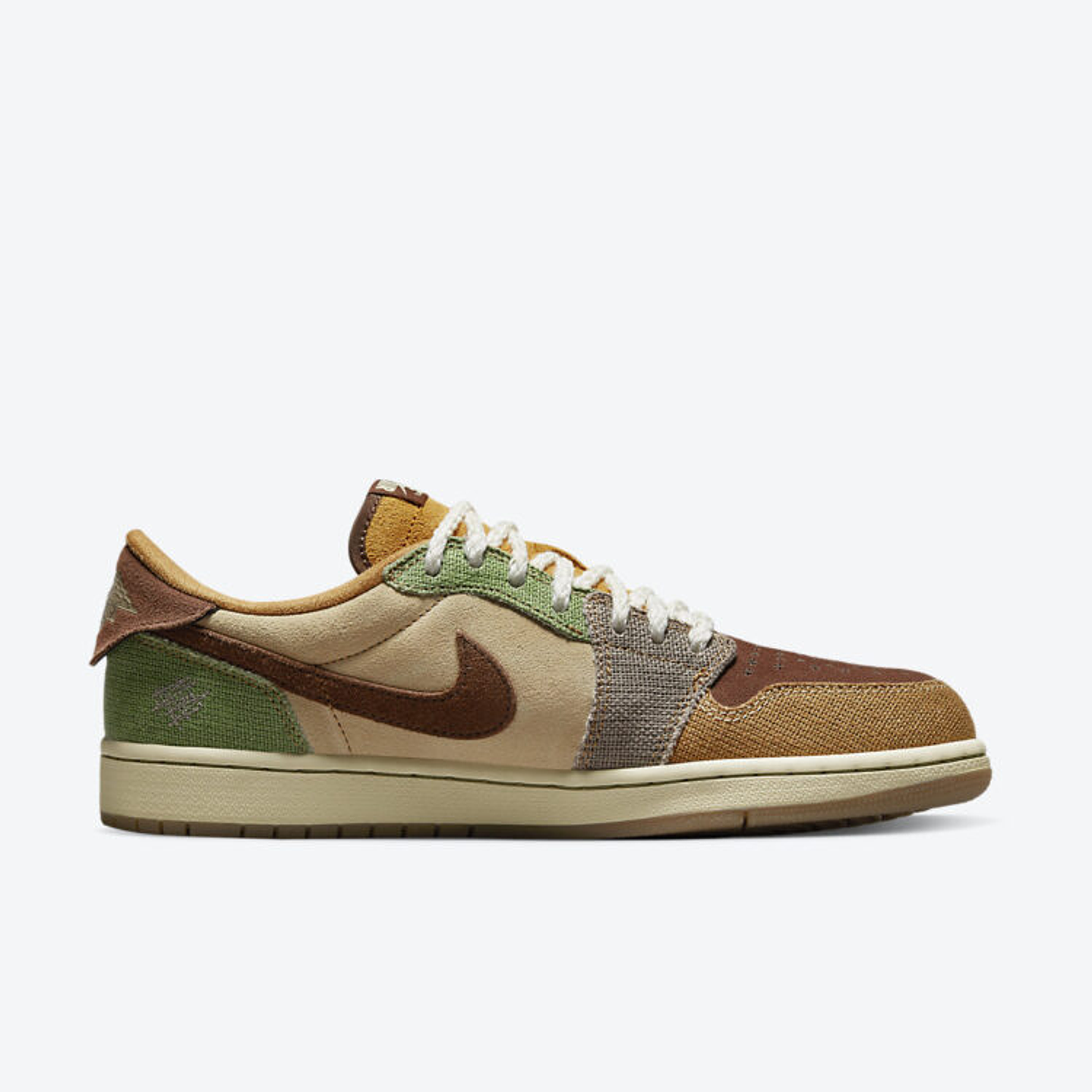 Air Jordan 1 Retro Low OG x Zion Williamson 'Voodoo'