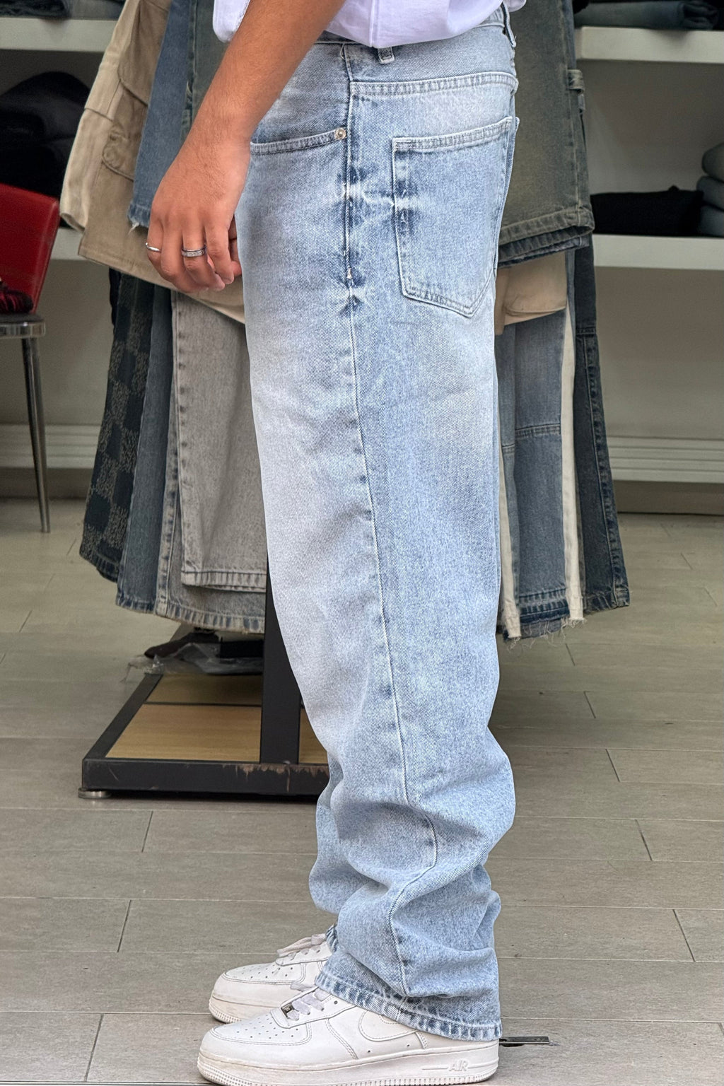 DELAVE  BAGGY JEANS SK
