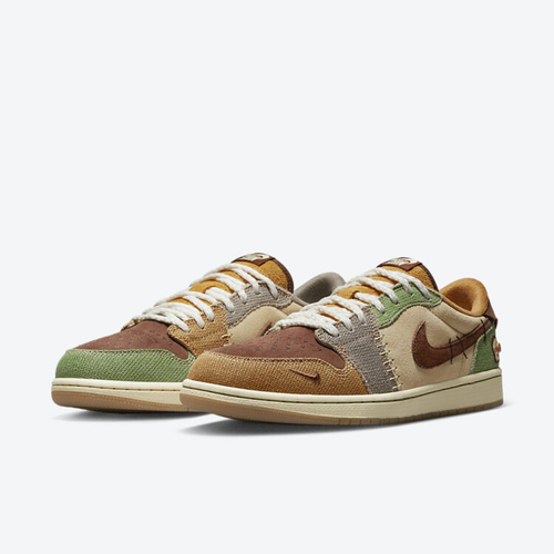 Air Jordan 1 Retro Low OG x Zion Williamson 'Voodoo'