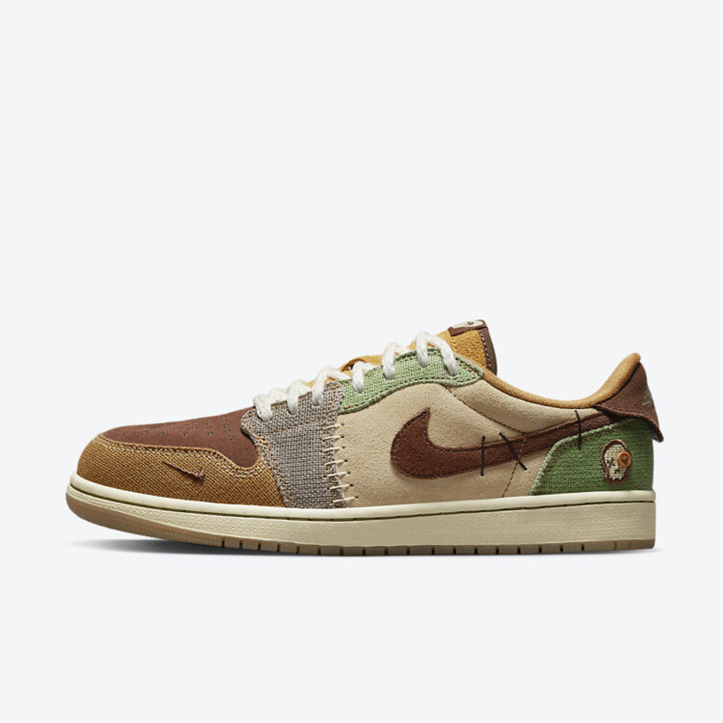 Air Jordan 1 Retro Low OG x Zion Williamson 'Voodoo'