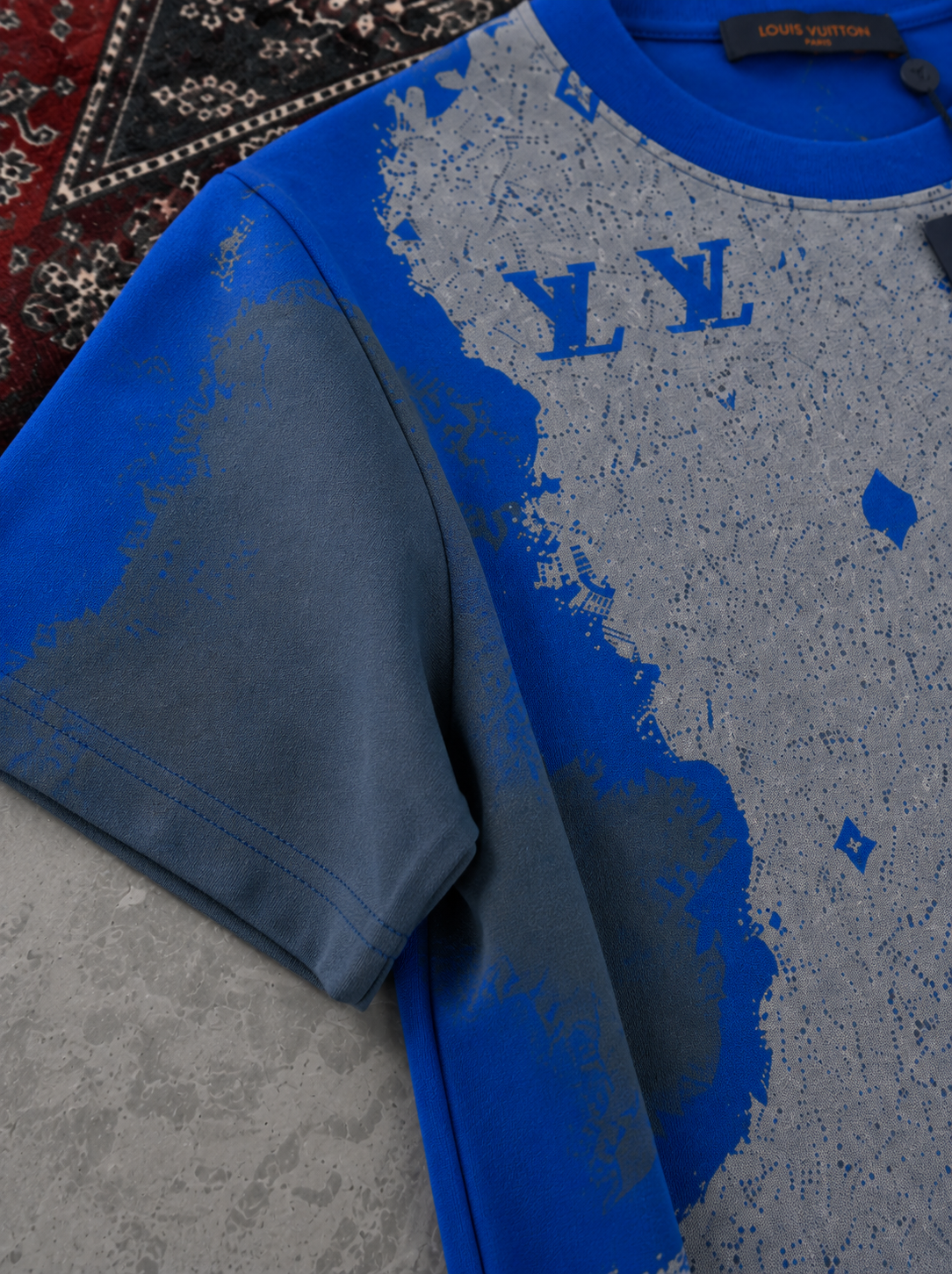 T-SHIRT PURE LINE - BLUE