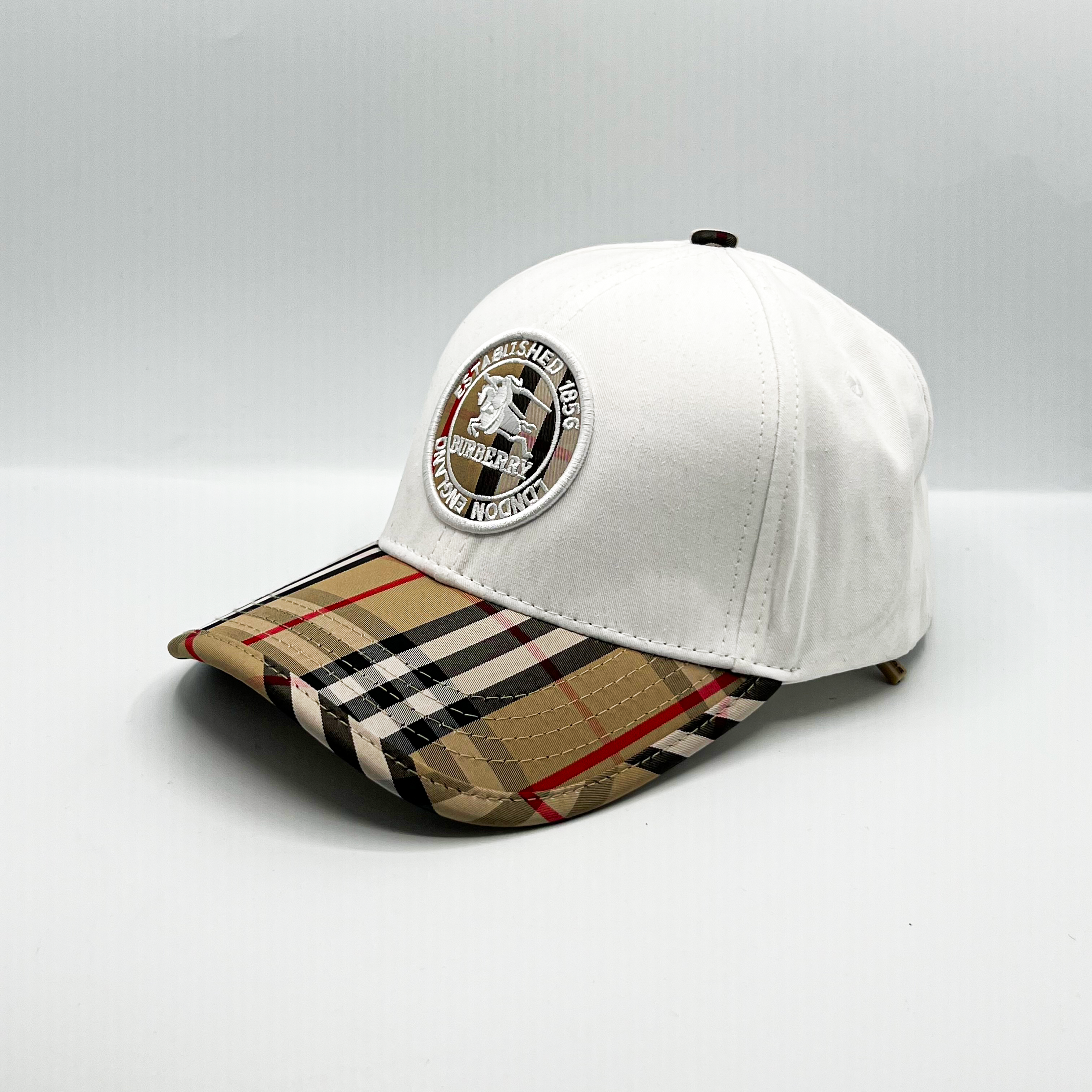 CAP BUREBERRY CHECKERED