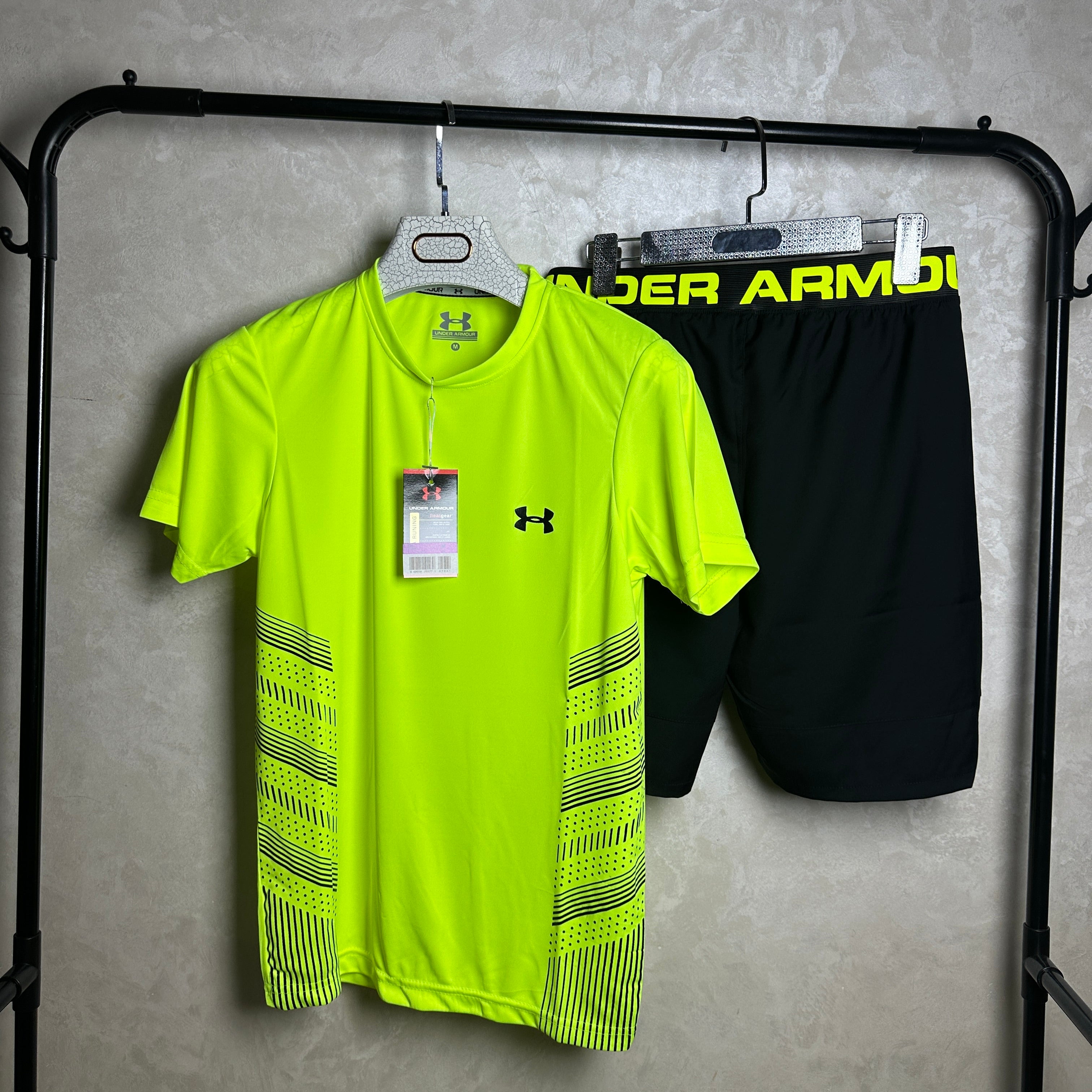 UNDER ARMOR ENSEMBLE HQ - YELLOW