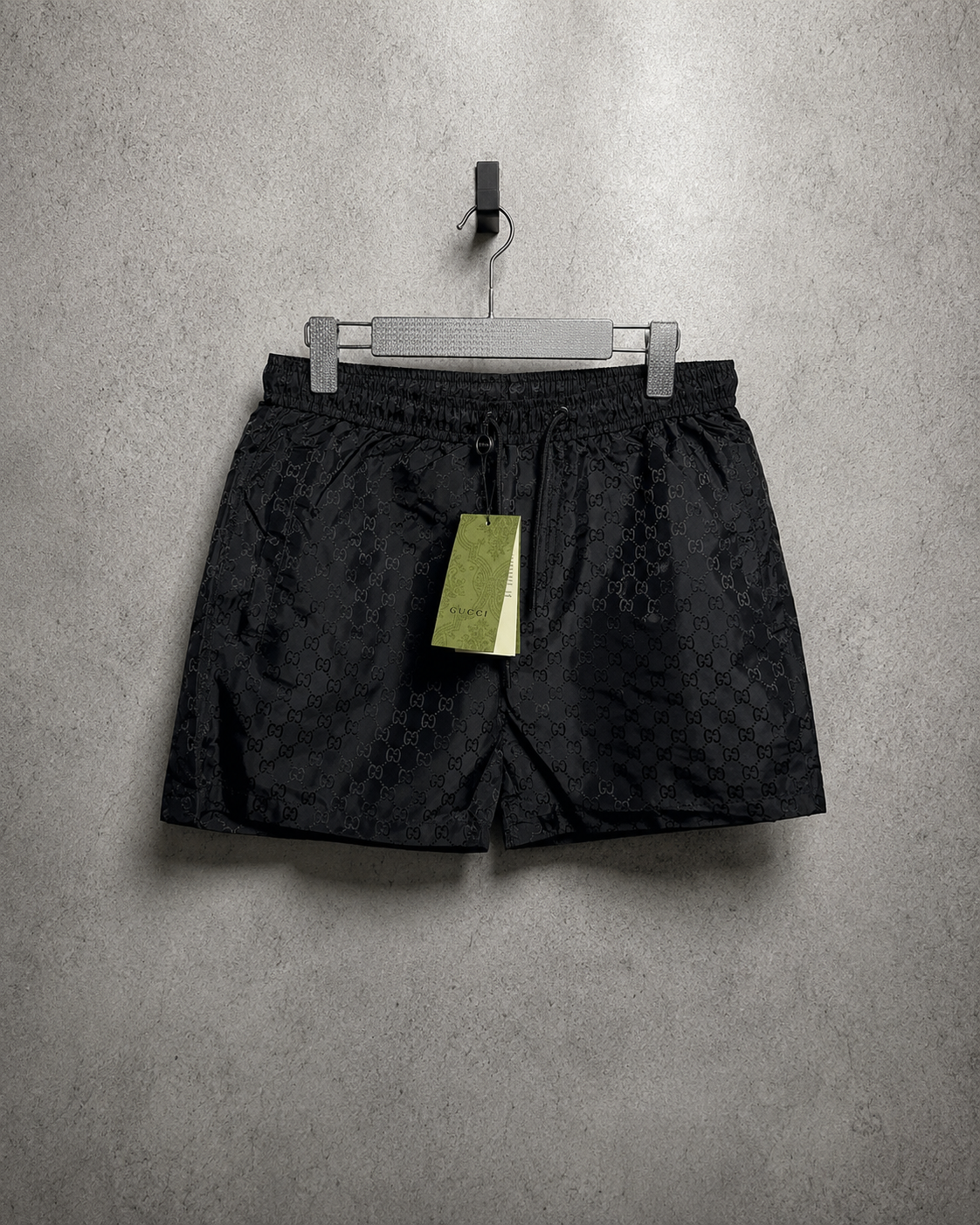 SHORT GUCCI FULL BLACK 1ST QUALITY 🔥