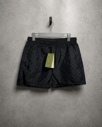 SHORT GUCCI FULL BLACK 1ST QUALITY 🔥
