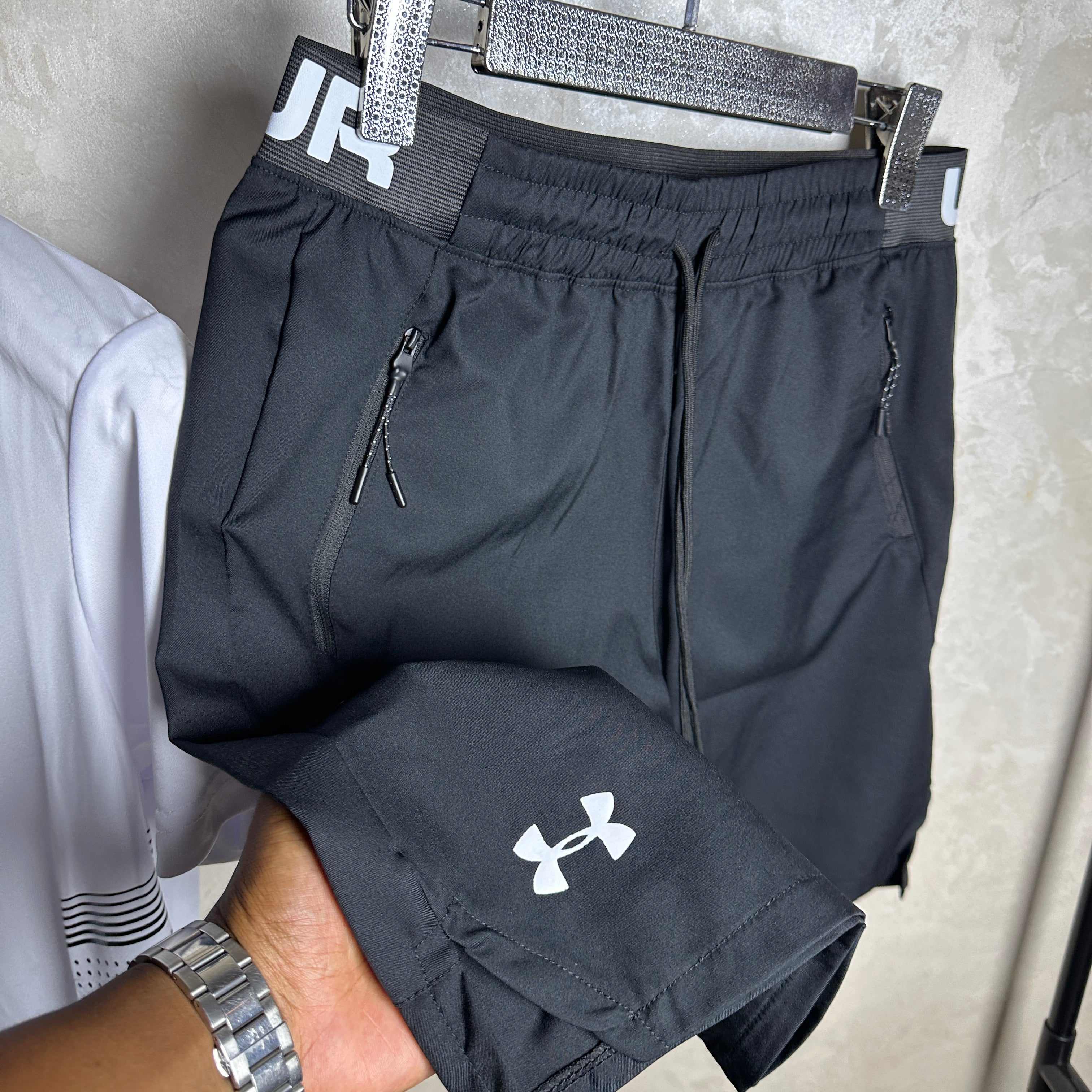 UNDER ARMOR ENSEMBLE HQ - WHITE