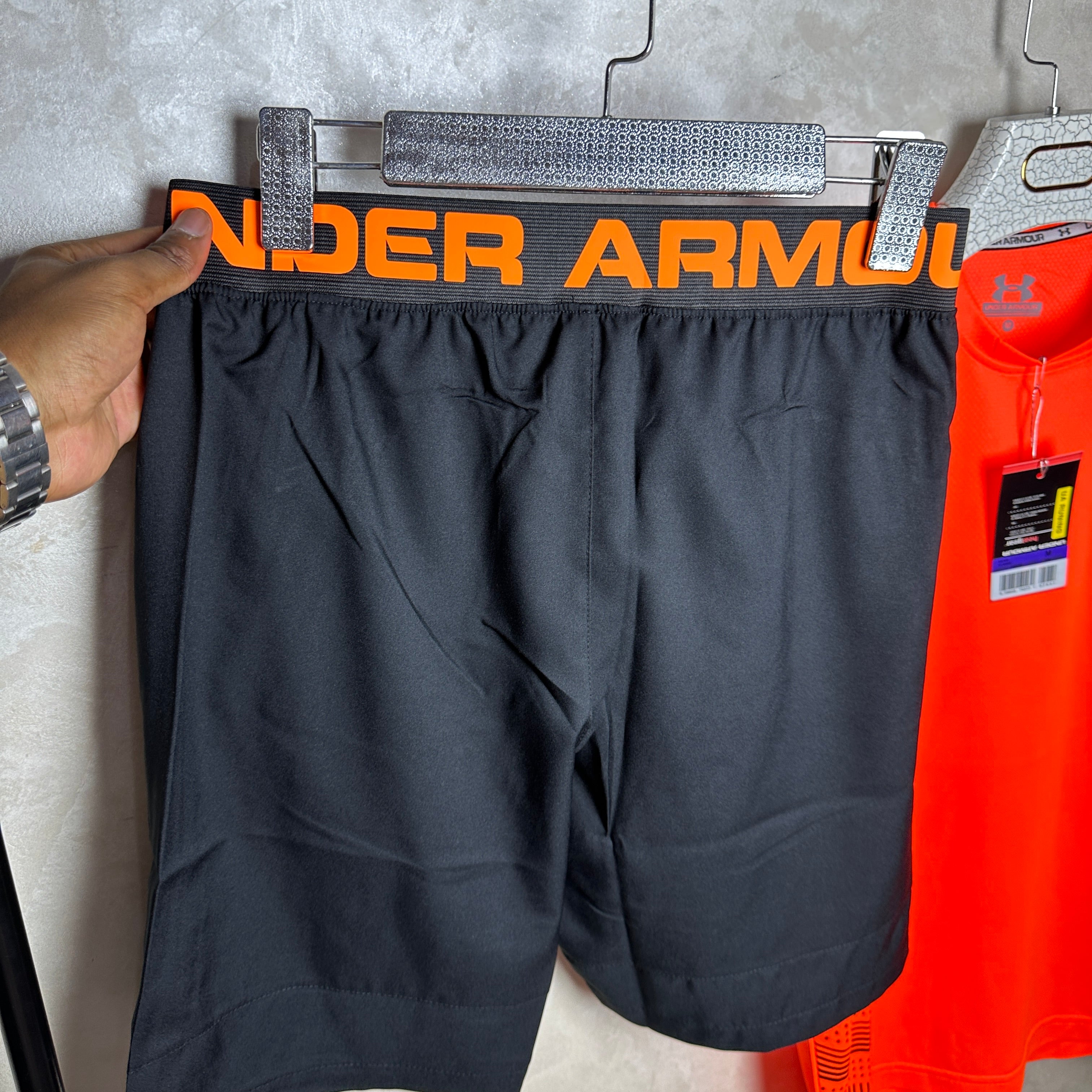 UNDER ARMOR ENSEMBLE HQ - ORANGE