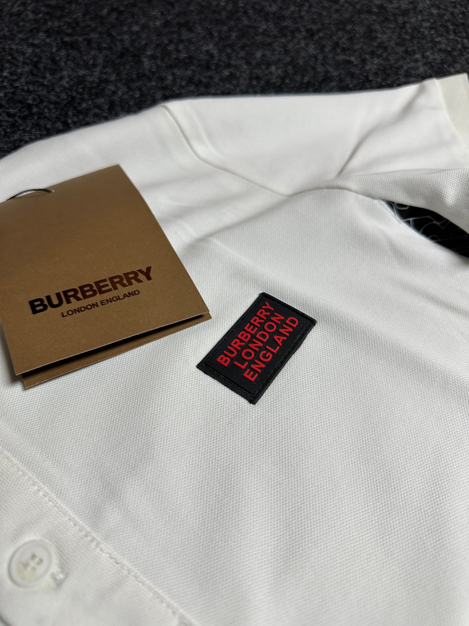 Burberry Arkansas T-shirt - White