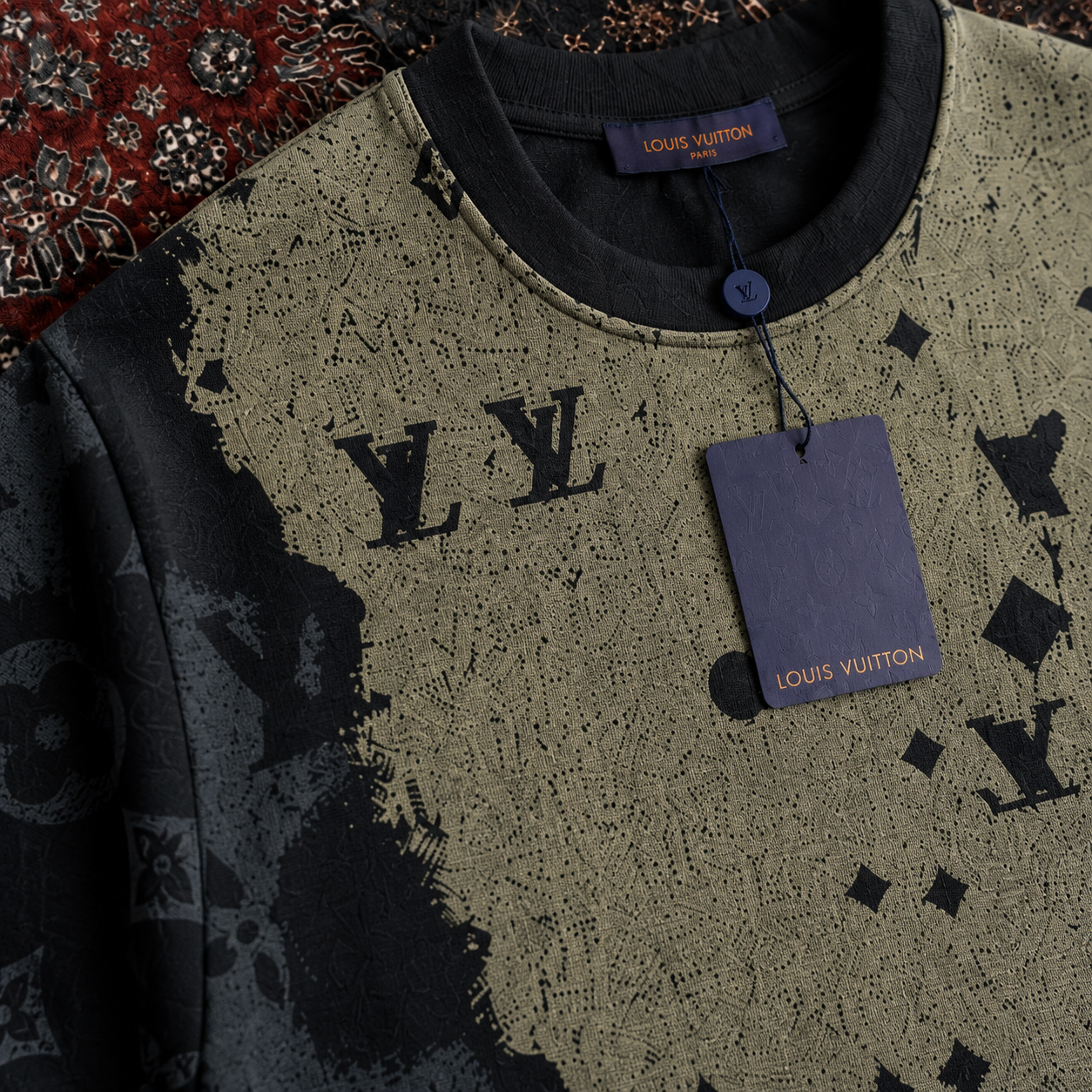 LV T SHIRT BLACKSOUL