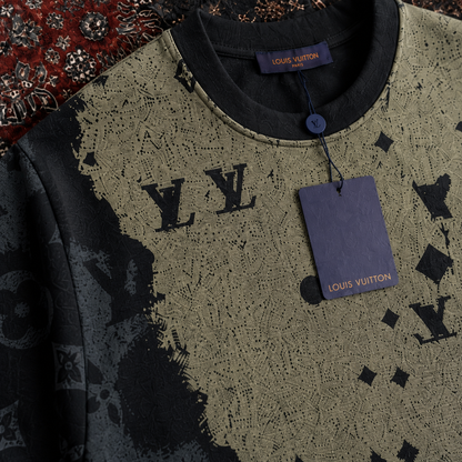 LV T SHIRT BLACKSOUL