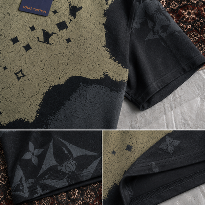 LV T SHIRT BLACKSOUL