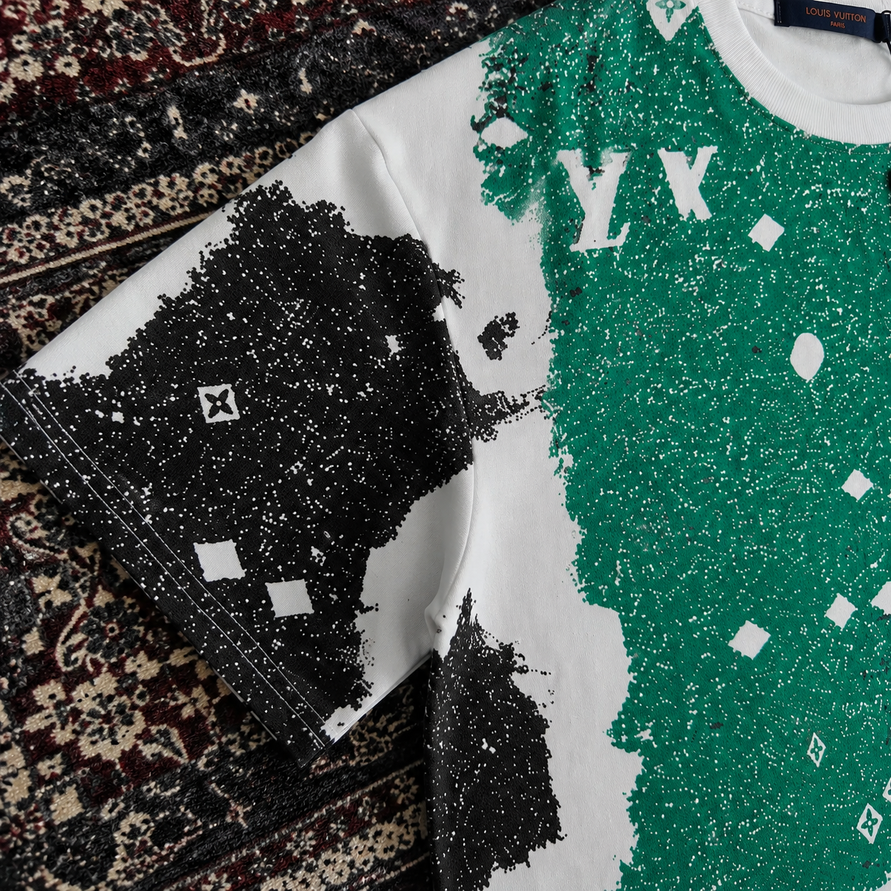 T-SHIRT SPLASH LV
