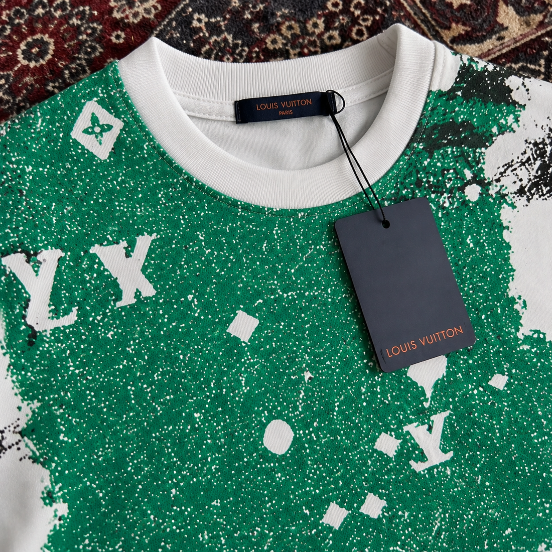 T-SHIRT SPLASH LV