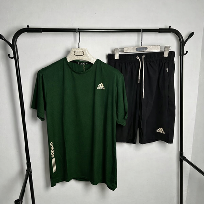 ENSEMBLE ADIDAS SUMMER - RED
