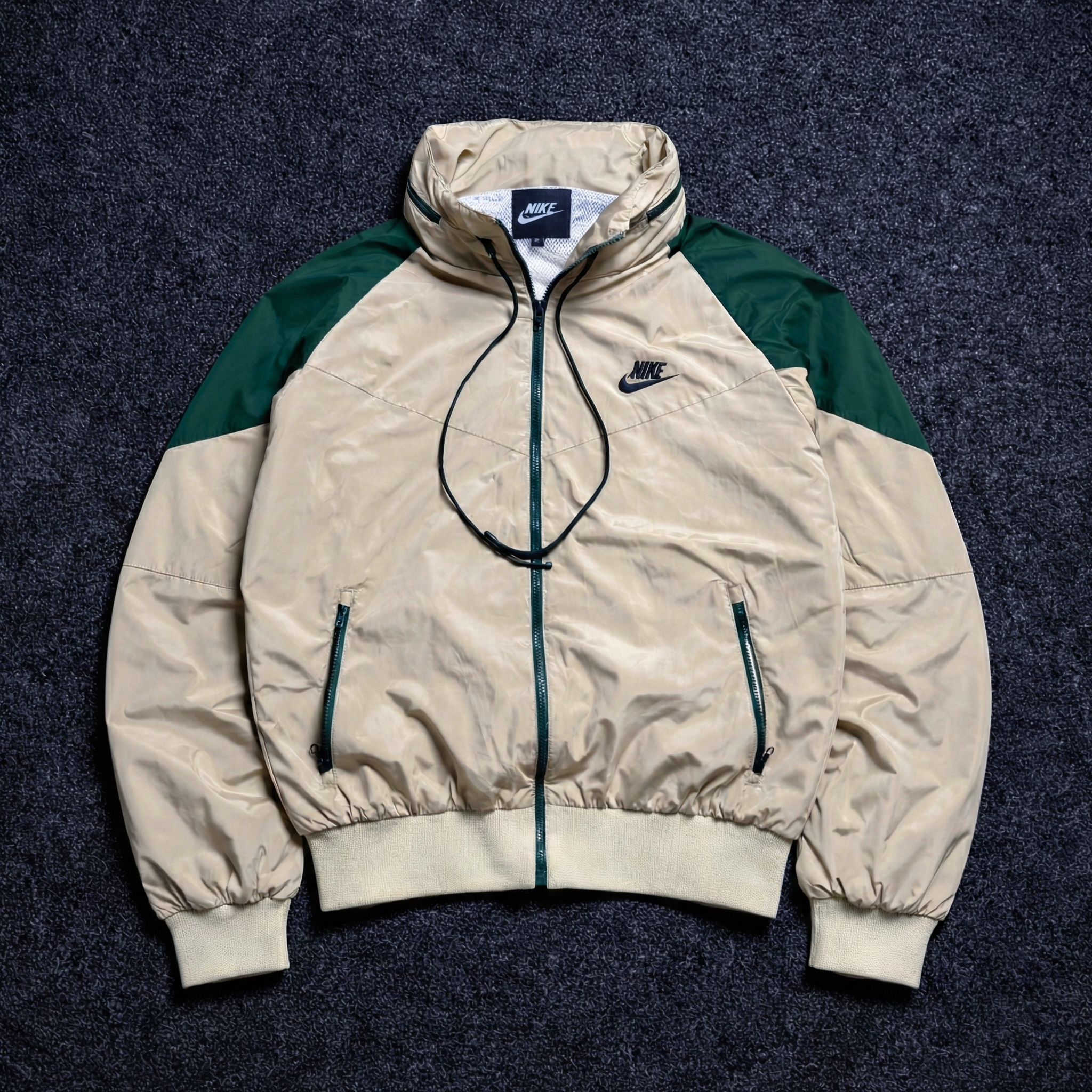 GREEN JACKET NIKE VINTAGE