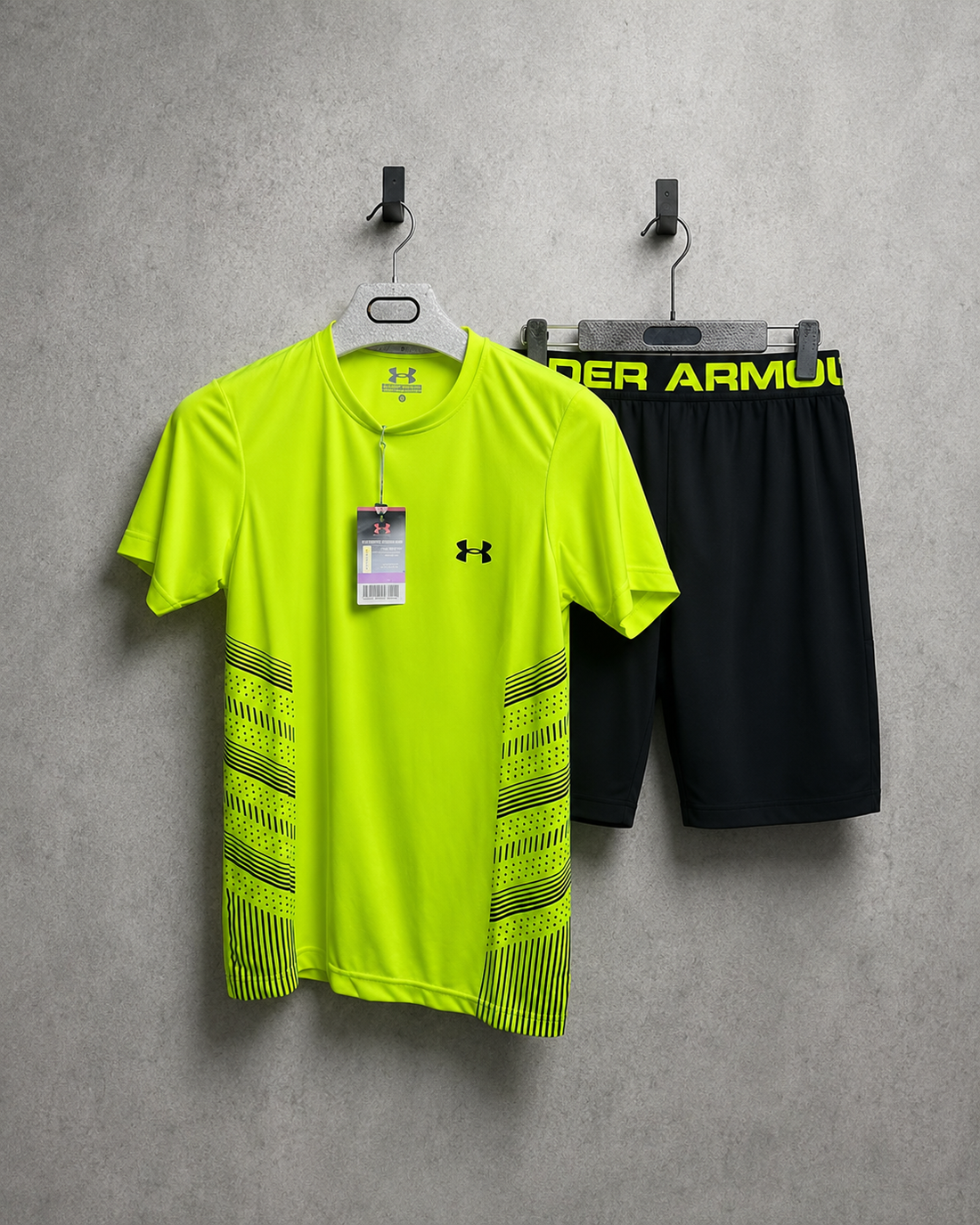 UNDER ARMOR ENSEMBLE HQ - YELLOW