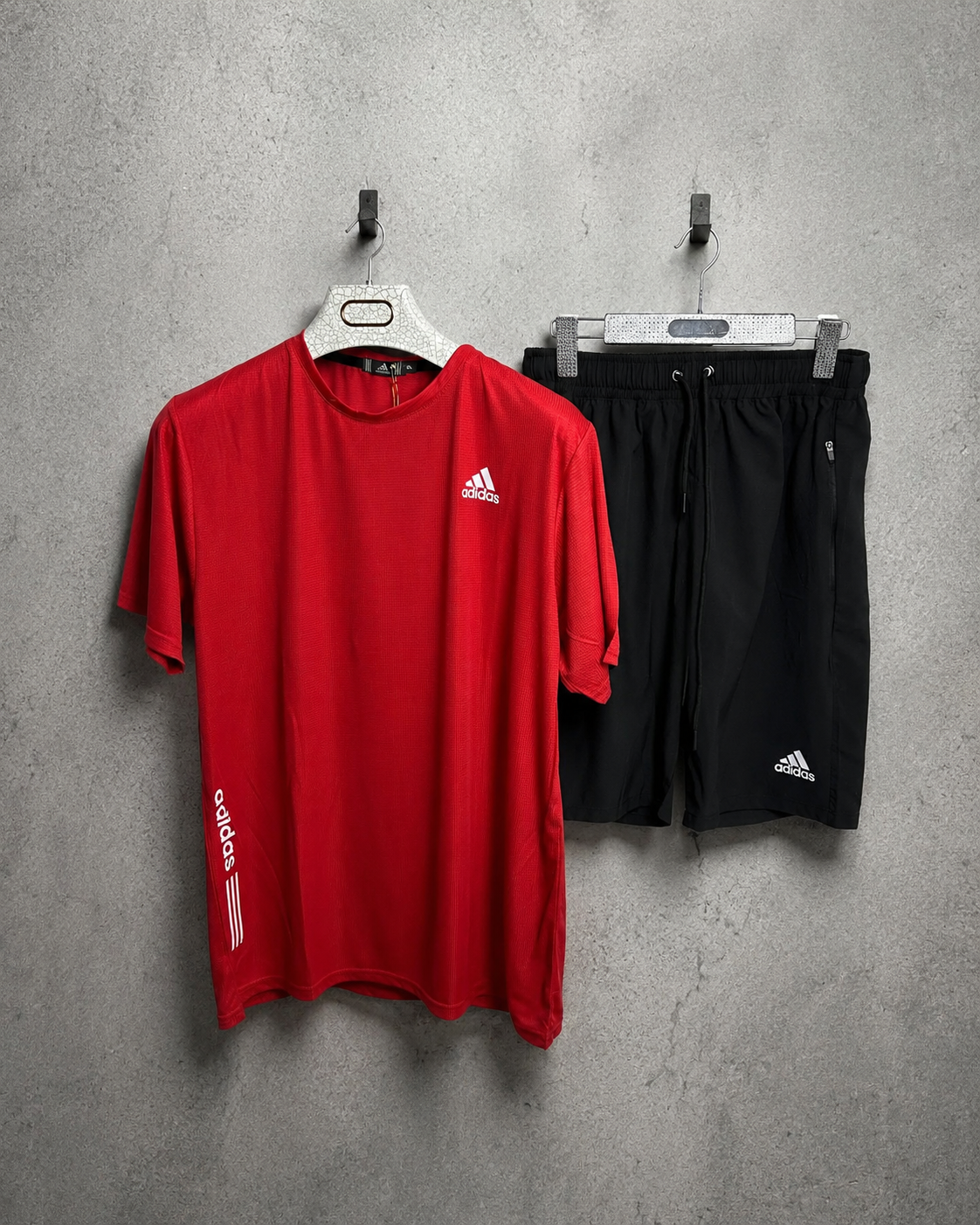 ENSEMBLE ADIDAS SUMMER - RED