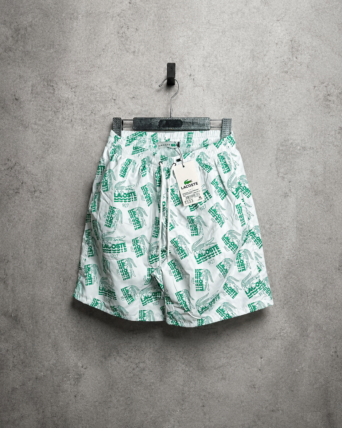 SHORT LACOSTE WHITE - VI