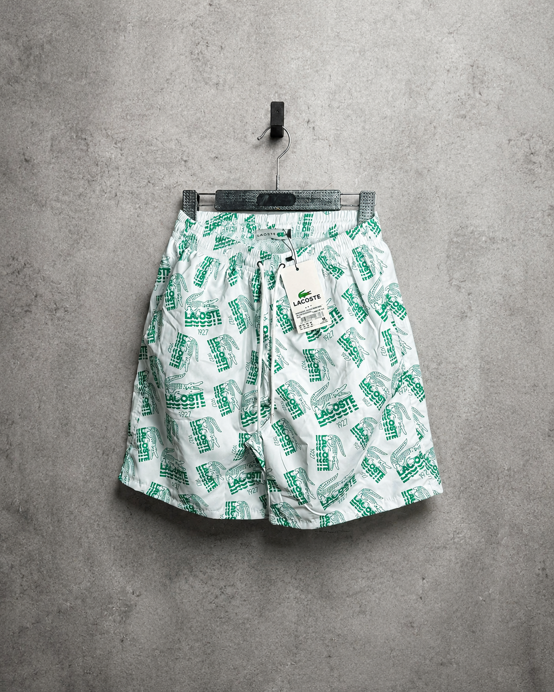 SHORT LACOSTE WHITE - VI