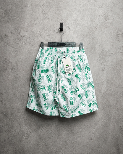 SHORT LACOSTE WHITE - VI