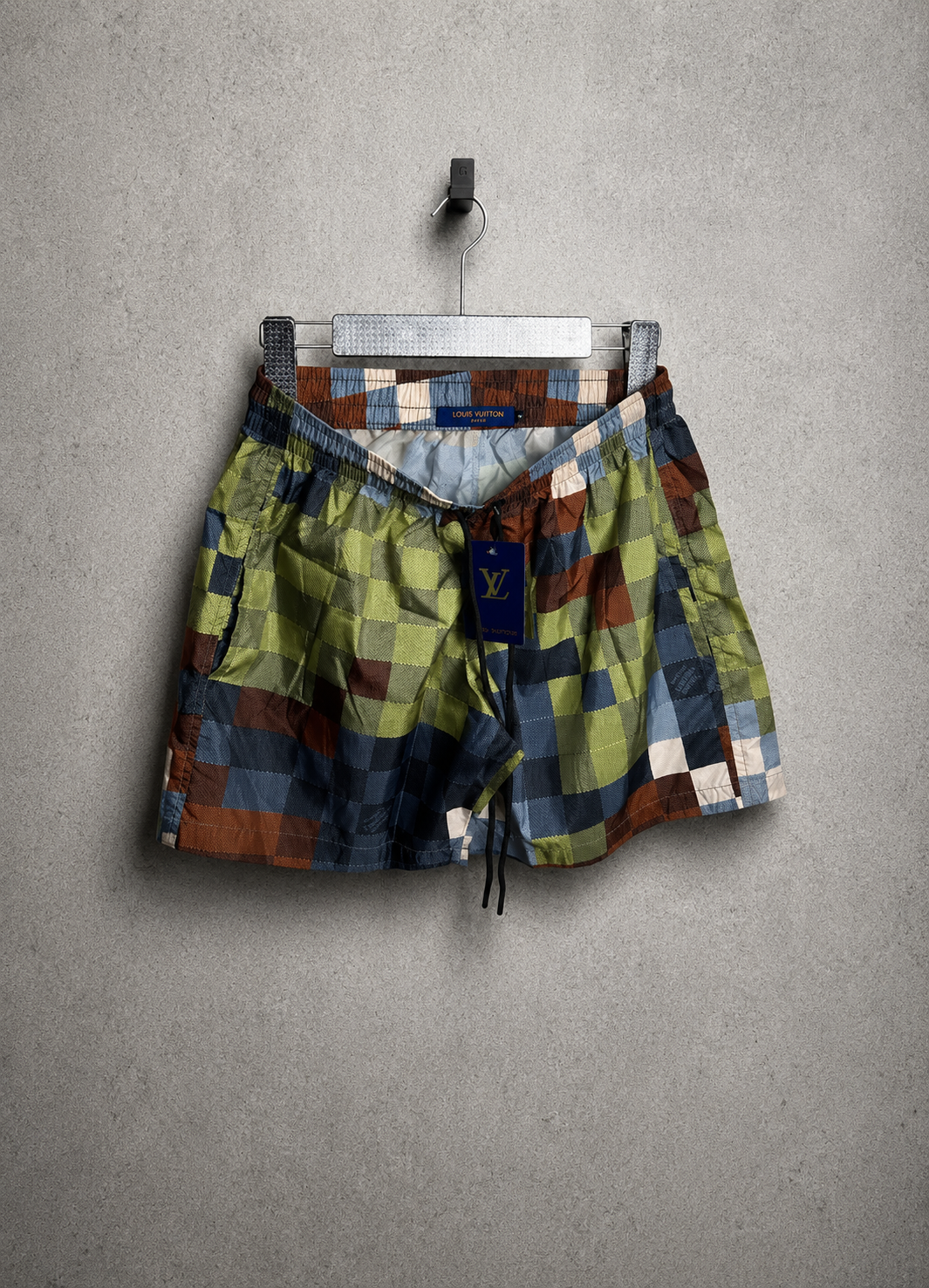 LV SHORT MONOGRAM GREEN