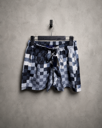LV SHORT MONOGRAM GREY