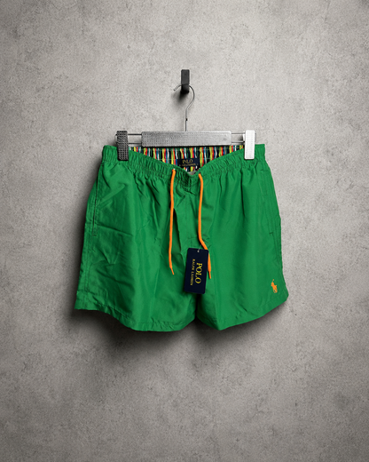 VELVO POLO SHORT - GREEN