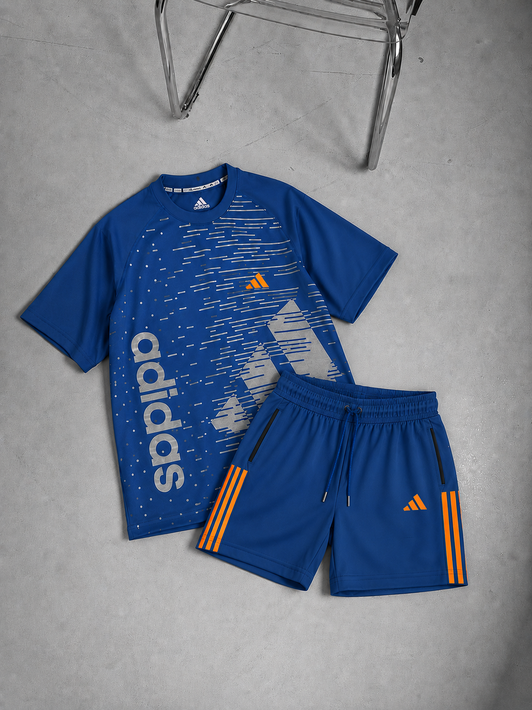 Ensemble Adidas Legacy 2026 - BLEU