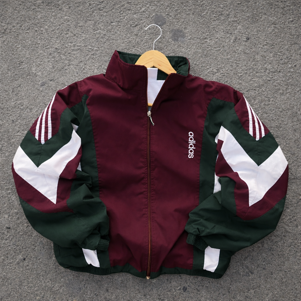 ADIDAS CHEVRON VINTAGE JACKET