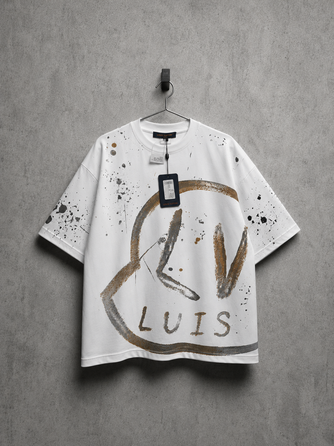 Luis Vuitton T-shirt Golden Era
