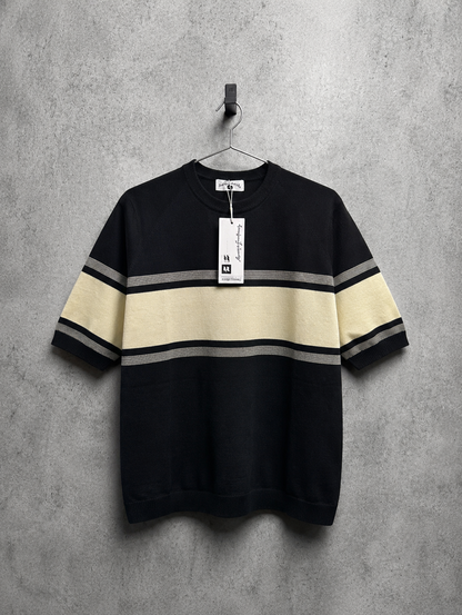BasicFit cotton T-shirt - BLACK