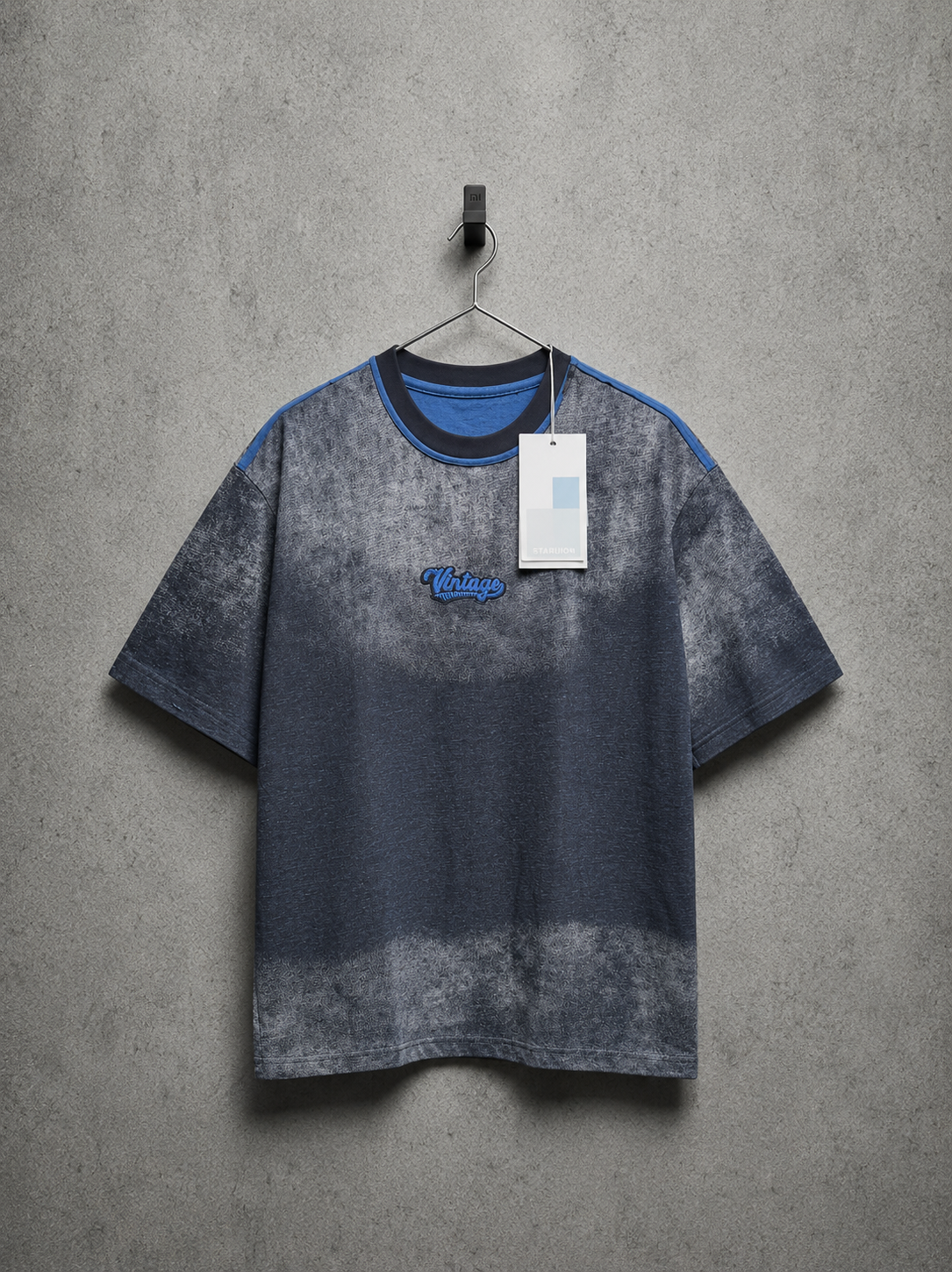 Oversized Elite T-shirt v32 - BLUE