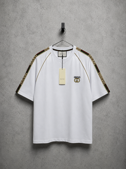Gucci T-shirt 1:1 Noble edition - WHITE