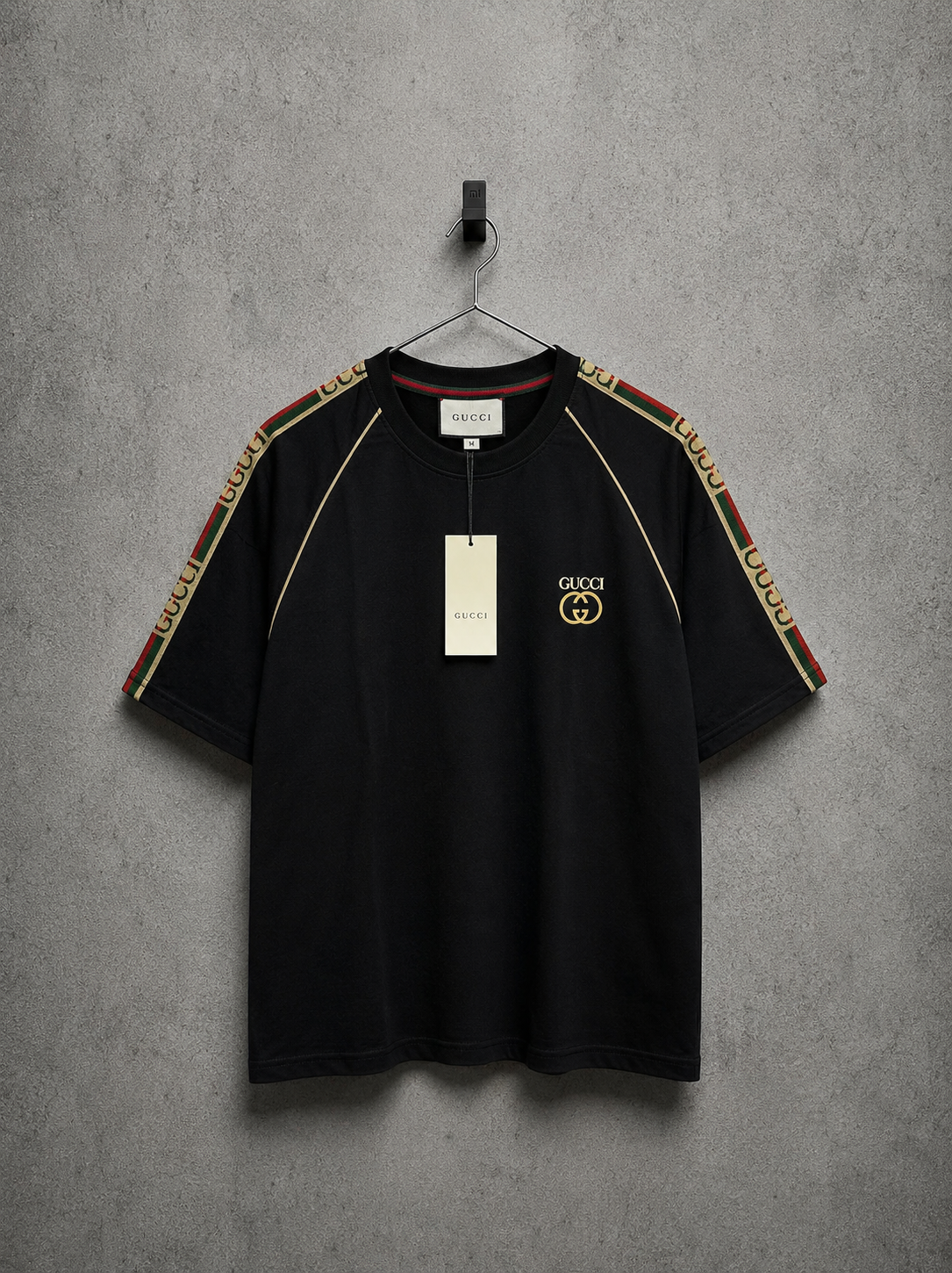 Gucci T-shirt 1:1 Noble edition - BLACK