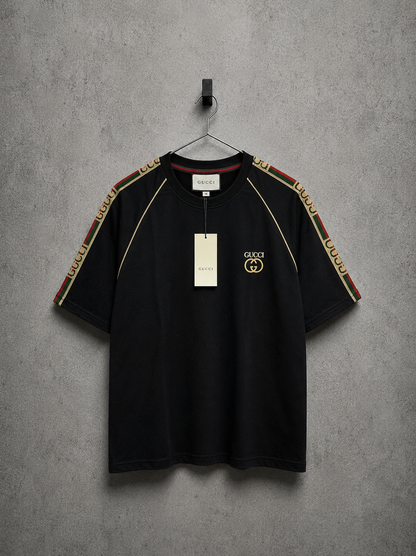 Gucci T-shirt 1:1 Noble edition - BLACK
