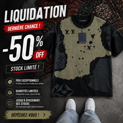 LV T SHIRT BLACKSOUL
