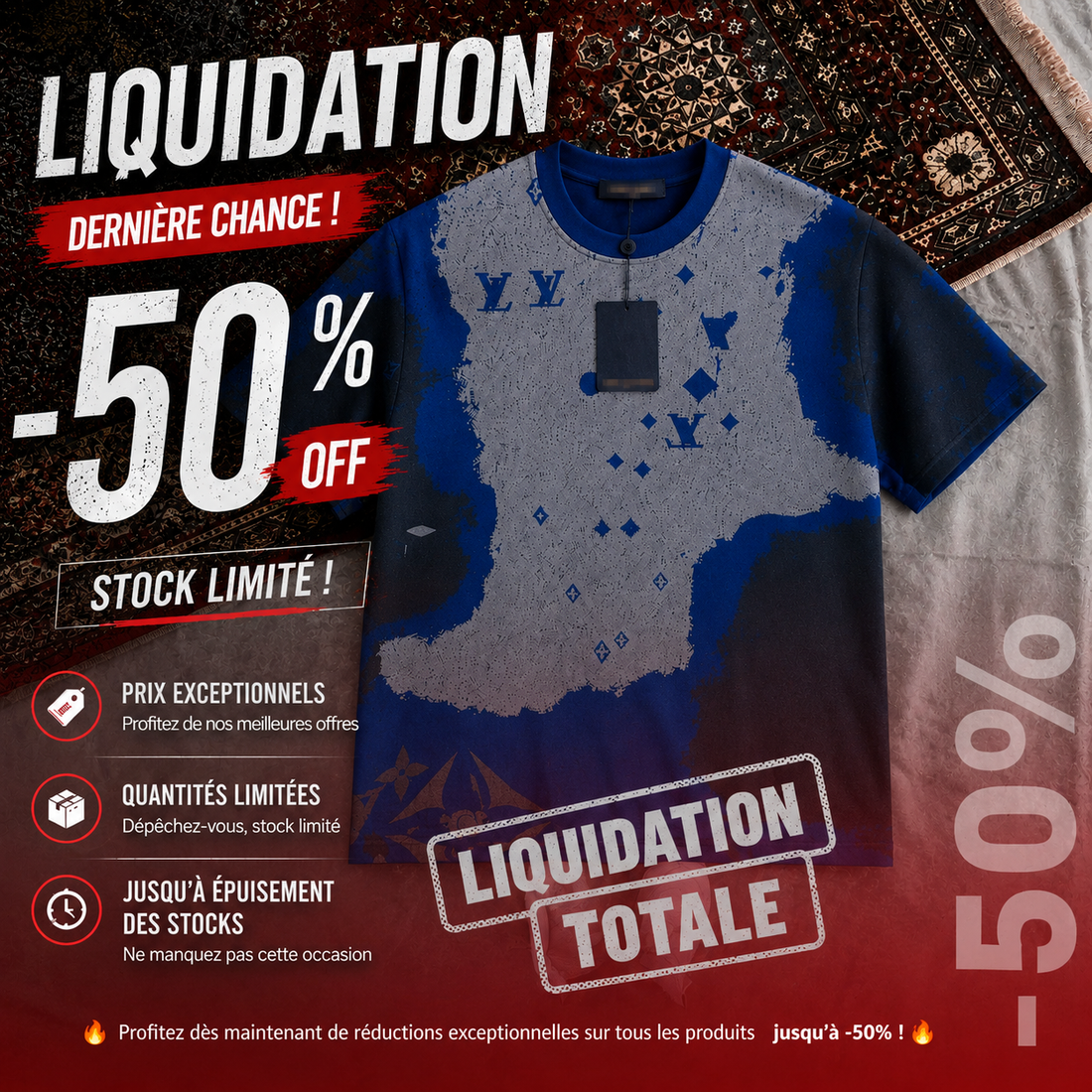 T-SHIRT PURE LINE - BLUE
