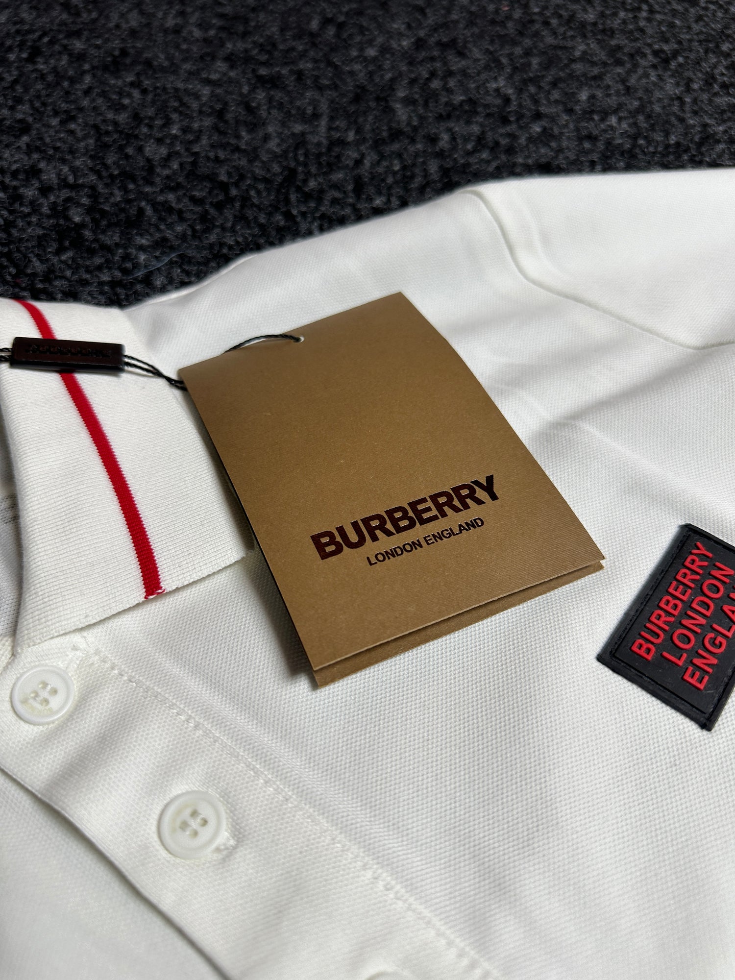 Burberry Arkansas T-shirt - White