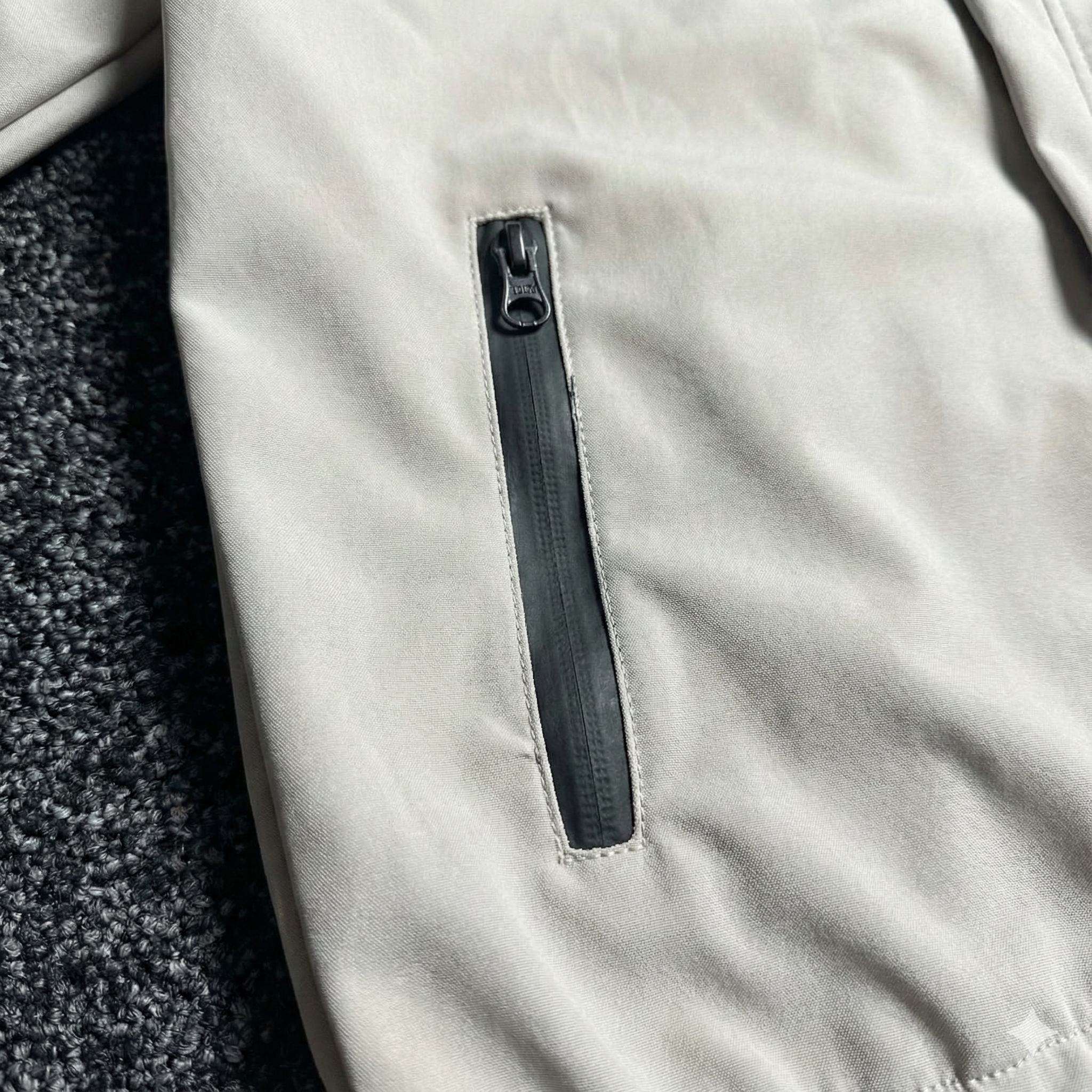 VANJA GREY OVERSIZED JACKET