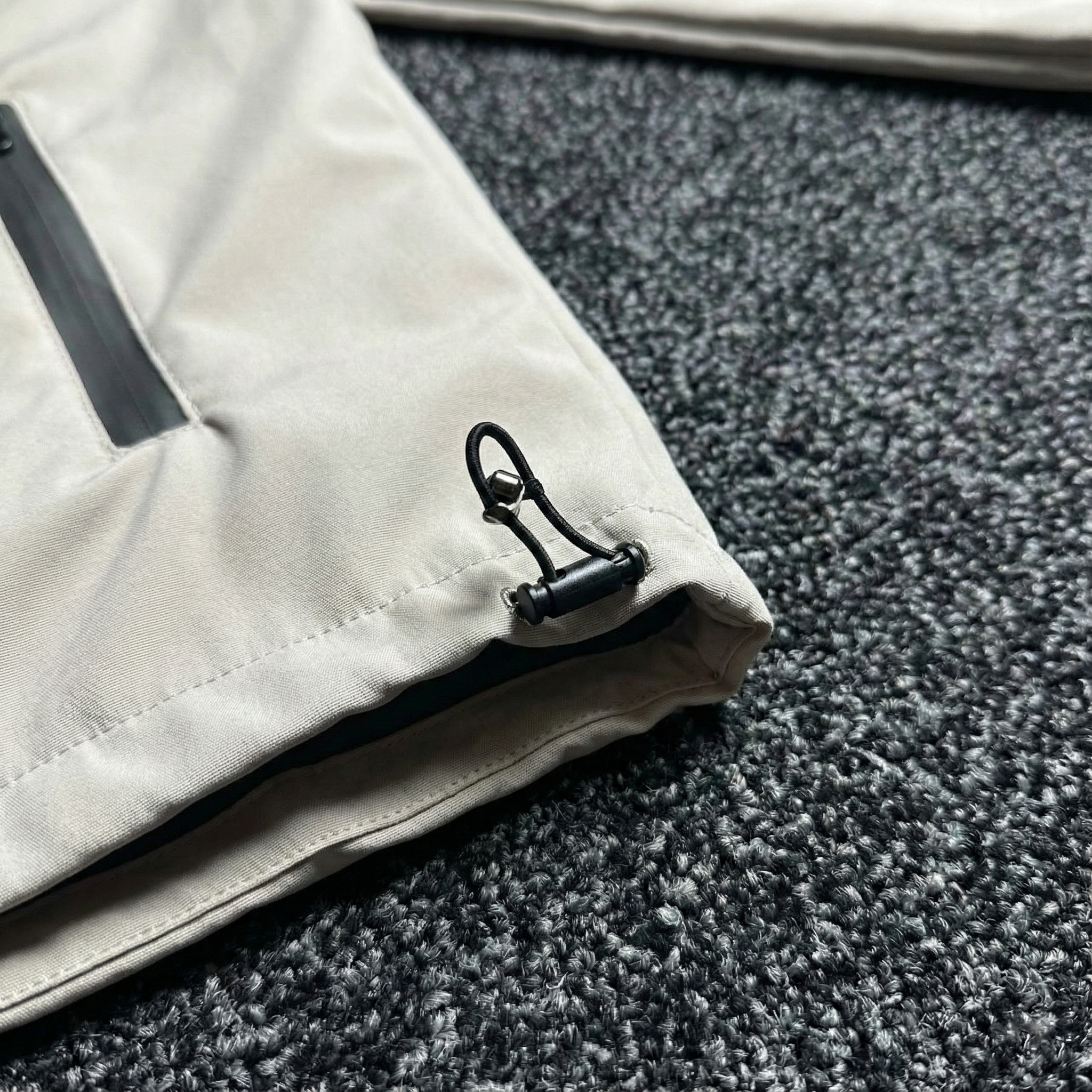 VANJA GREY OVERSIZED JACKET